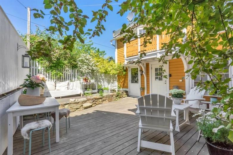 Skipperhus i Lillesand