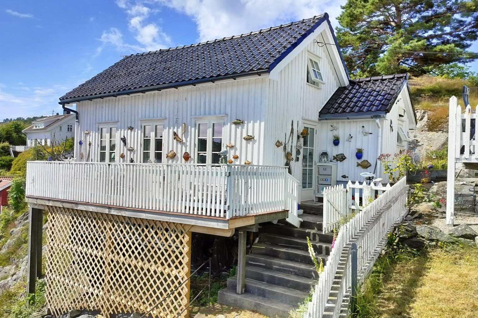 Hytte på Gartha
