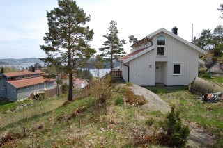 Hytte på Gartha