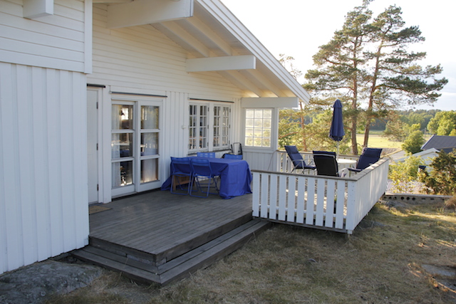 Hytte på Fevik